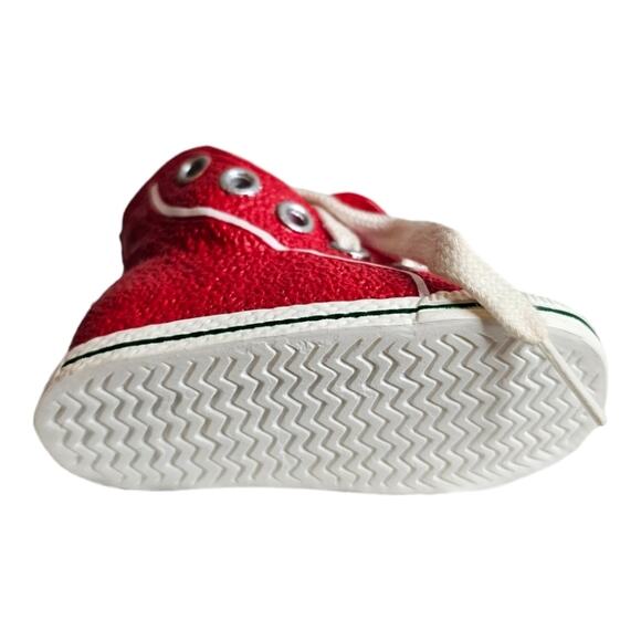 Hallmark Keepsake 1993 High Top-purr Cat in Shoe Ornament with Box Vinta… - Picture 11 of 11